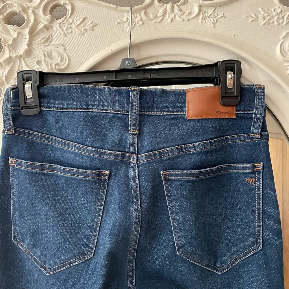 Madewell Classic Roadtripper Denim Jeans Amazing Fit Size 27 Like New - Picture 3 of 6